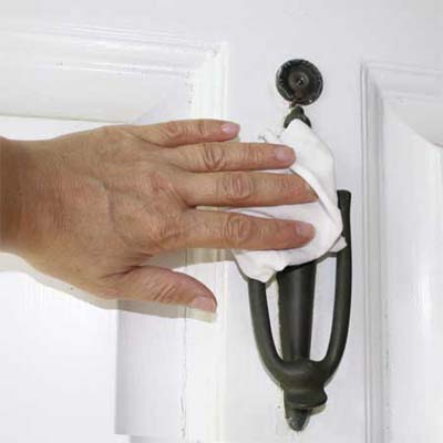 car wax can help outdoor brass fixtures keep from tarnishing
