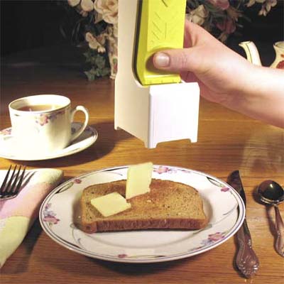 Butter Cutter dispenses 35 calorie portions