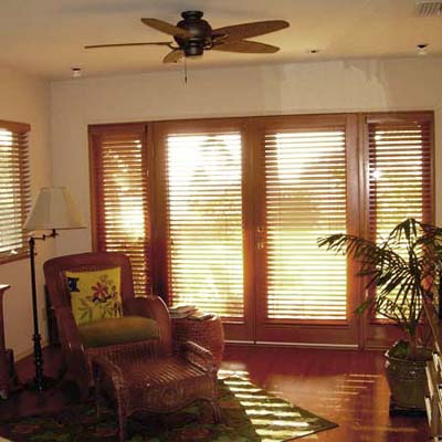 french doors allow nature inside
