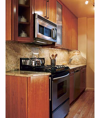 Kitchen Design Galley Layout on Galley Layout   A Chef S Small Kitchen   Photos   Small Kitchens