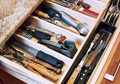 Cutlery drawers
