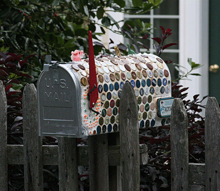 Crafted Decoration mailbox