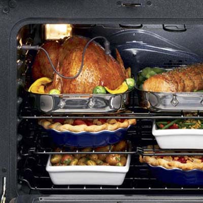 large oven interior from Kenmore appliances
