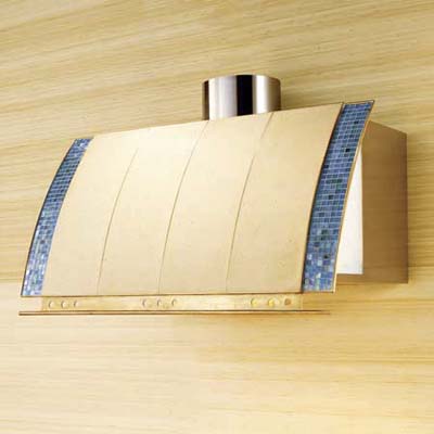 Customizable ventilation hood from Zephyr