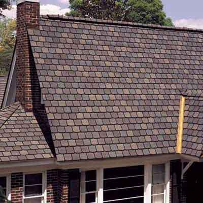fiberglass-asphalt, roofing