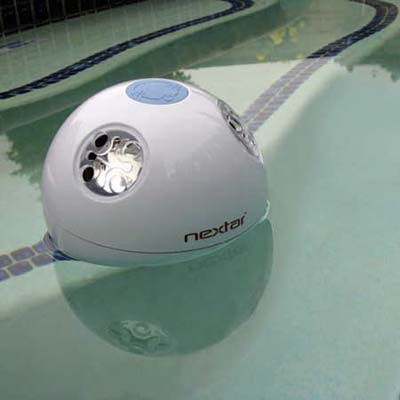 floating, waterproof and wireless speaker from nextar