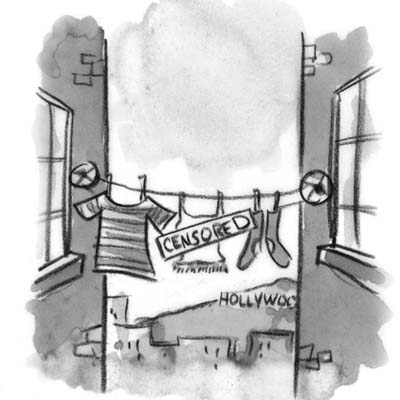 cartoon of 