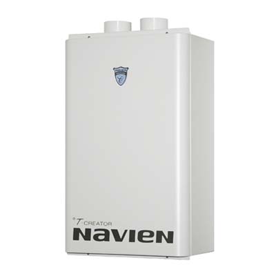 the Navien tankless water heater
