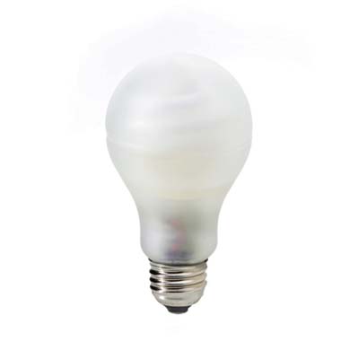 CFL light bulbs from GE