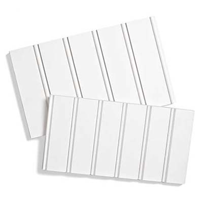 white beadboard