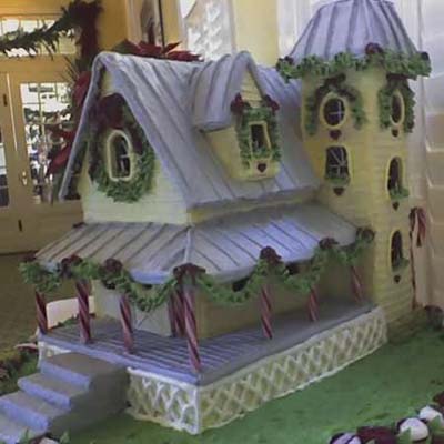 gingerbread house contest winner