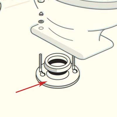 closet flange