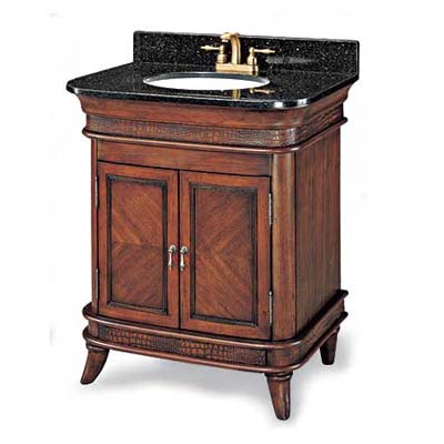 basic model vintage-look dresser vanity