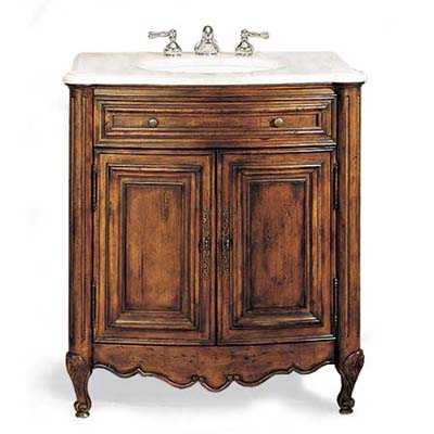 mid-range priced vintage-look vanity sink