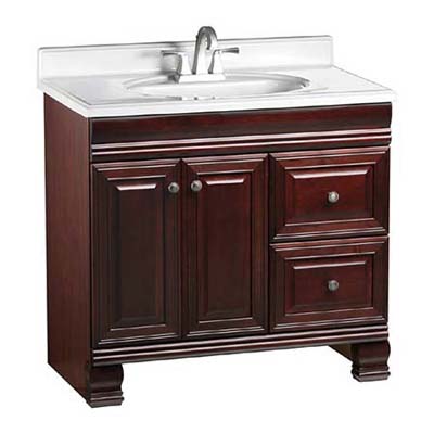 stately look vintage-look dresser vanity