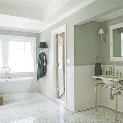 vintage bath 