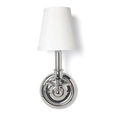 budget candlestick sconce for the vintage bathroom