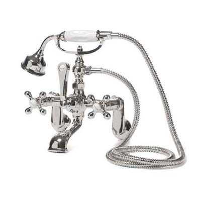 budget tub filler for a vintage bathroom