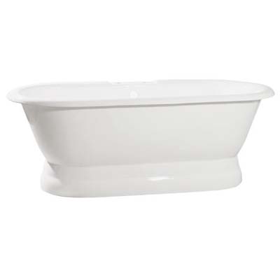 budget pedestal tub for vintage bathroom