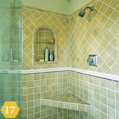Vaired tile patterns 