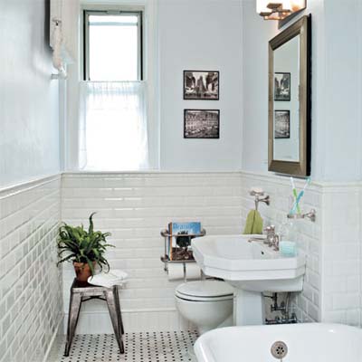 Bathroom Remodeling on Bathroom Remodeled In A Classic Twenties Style