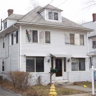 buffed up beach cottage before