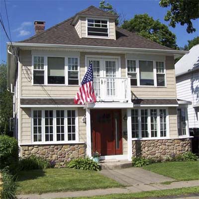 buffed up beach cottage after