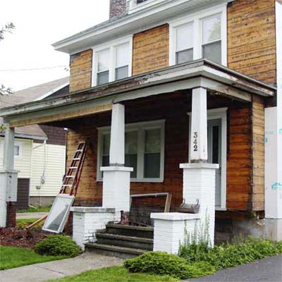 four-square remodel: before