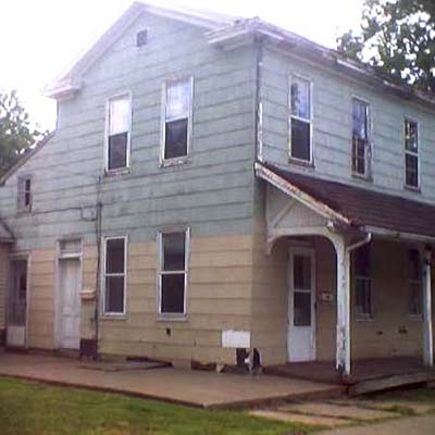 unloved house is lovable again before