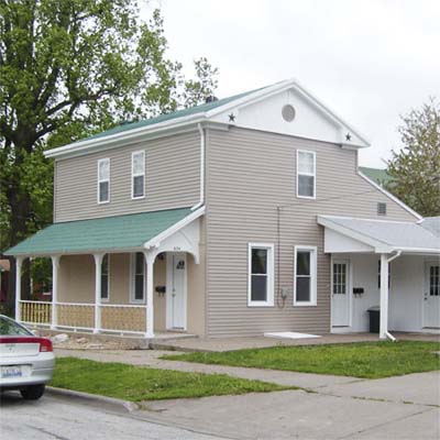 unloved house is lovable again after