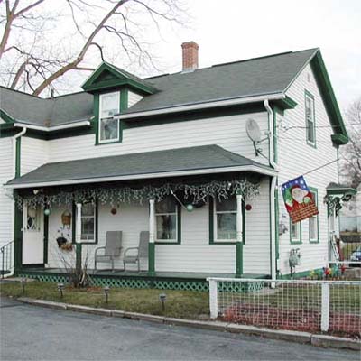 fresh update for childhood home before