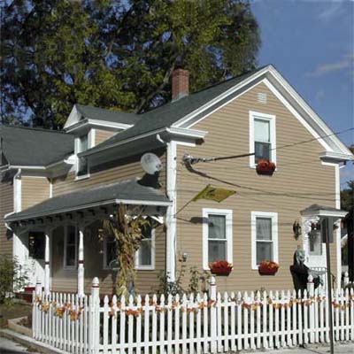 fresh update for childhood home after