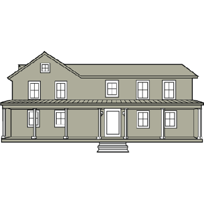 artist rendering of the remodel from the front