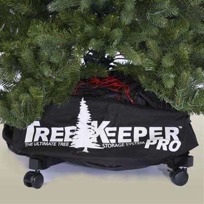 a storage container for an artificial x-mas tree