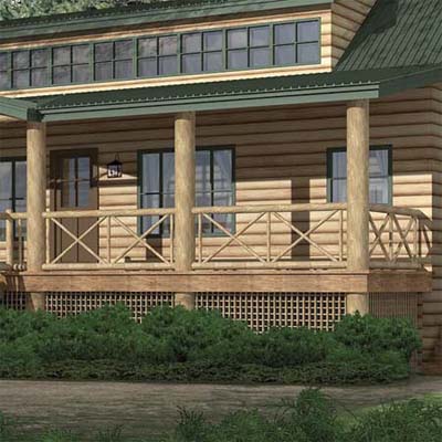 extend and cover porch