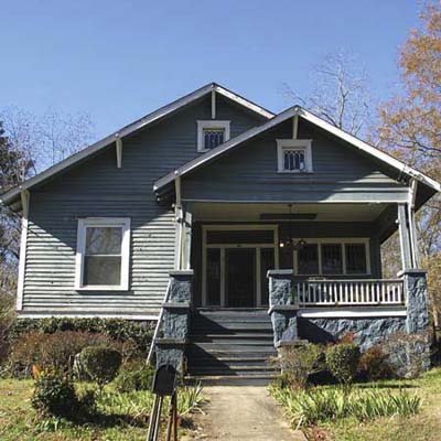 before image of remodel in Atlanta, GA