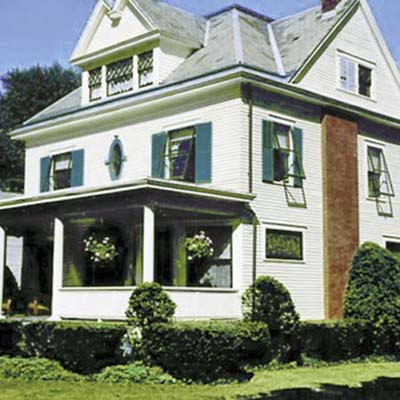 before photo of remodel in Seneca Falls, NY