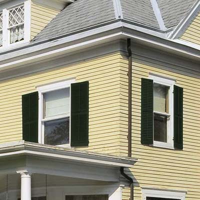 remodel in Seneca Falls, NY with new shutters