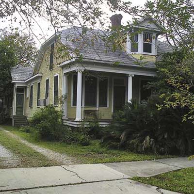 before photo of remodel in Baton Rouge, LA