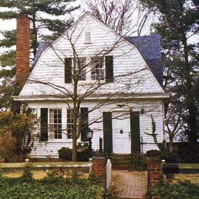 before photo of remodel in Kensington, MD