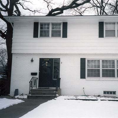 before photo of a remodel in Minneapolis, MN