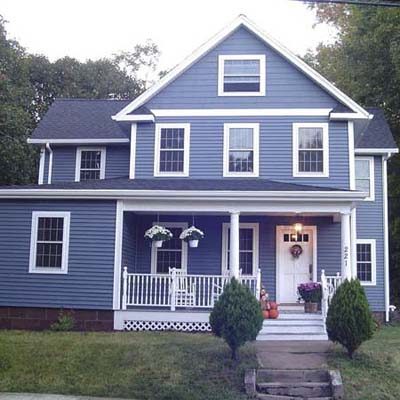 House after remodel 