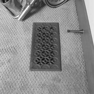 old-style floor register
