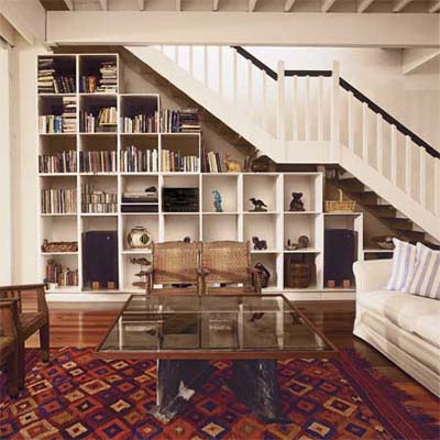 Build Beneath Living Room Stairs | Smart Storage Solutions | This ...