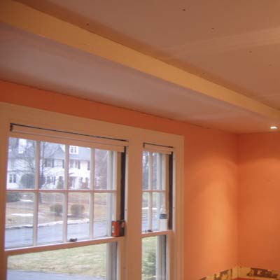 Formal dining room before 