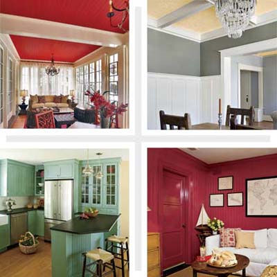 Refresh Your Rooms With Color | Refresh Your Rooms With Bold Color ...