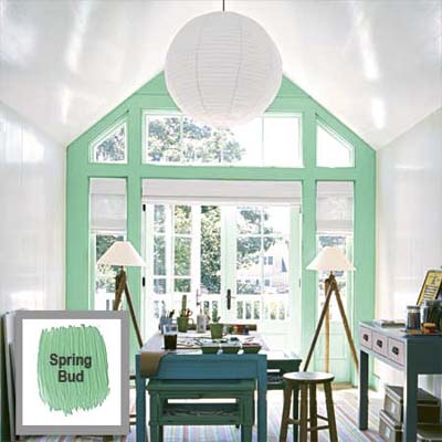 Create an Accent Wall | Refresh Your Rooms With Bold Color ...