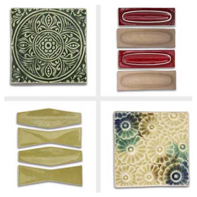 ten ideas for tile backsplashes