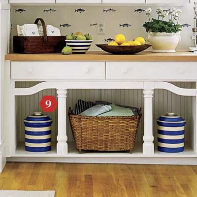 updated country charm kitchen 