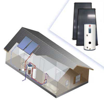 solar water heater